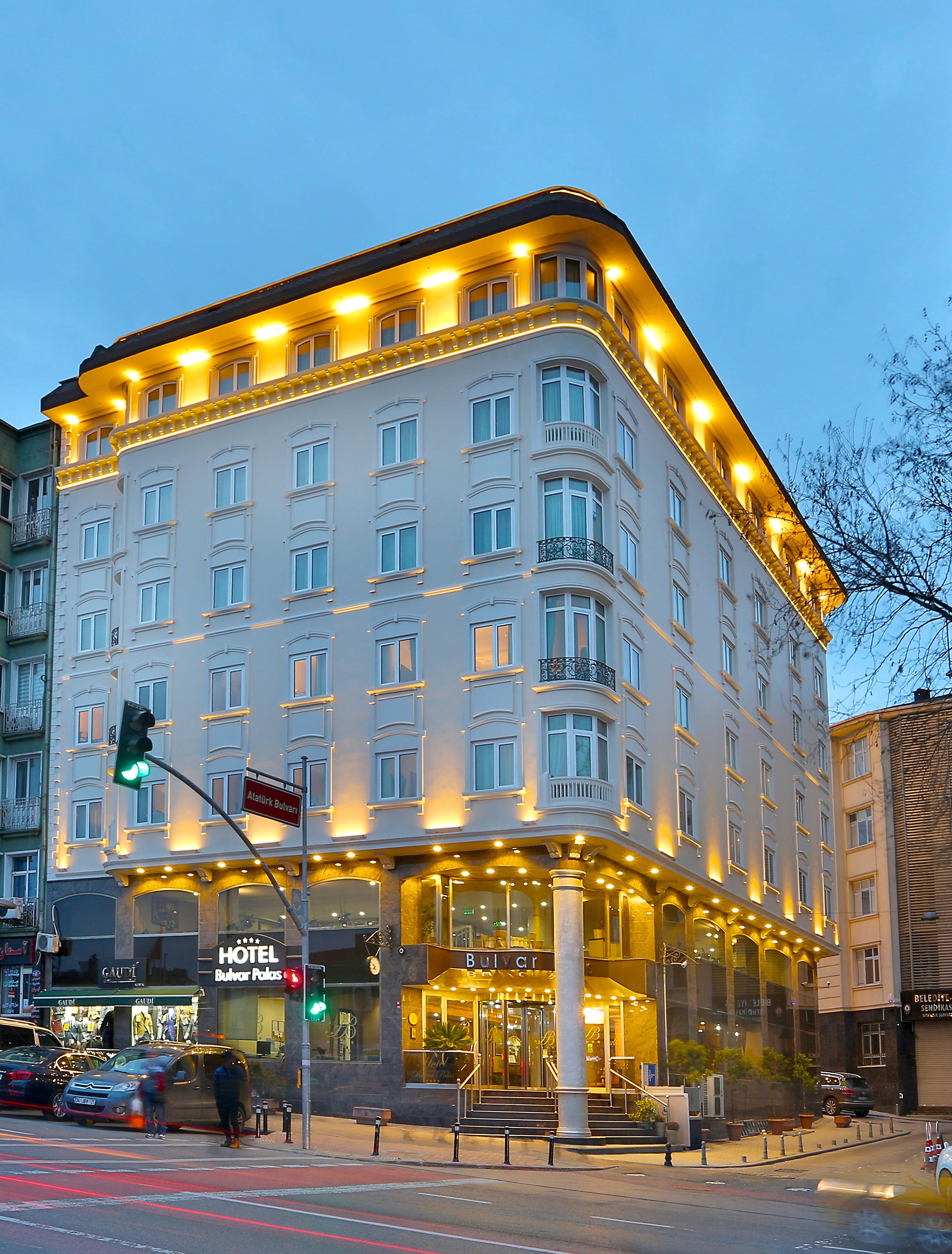 Hotel Bulvar Palas Istanbul Exterior photo